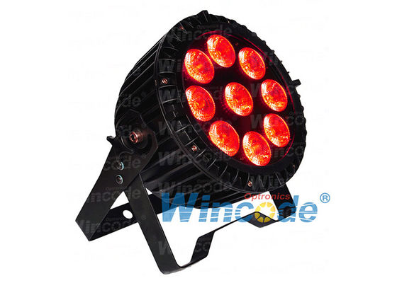 Dobra cena. 4 Światła Dymmer Led Par Can 9 X 15 Watt Colorado IP65 Prędkość stała w Internecie