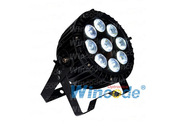 Dobra cena. Led Par 64 Pudełka wodoodporne IP65, 9*10W LED Par Stage Light RGBW 4 In1 w Internecie