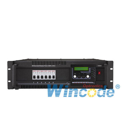 Dobra cena. 6 kanałowy cyfrowy tłumiciel Dmx Led Lighting Controller dla sal tanecznych w Internecie
