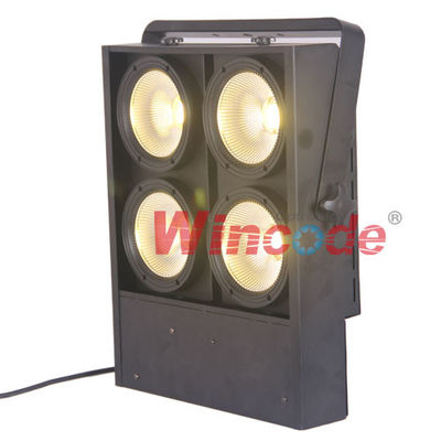 Dobra cena. 200W lub 400W 4 Eyes COB LED Audience Blinder Light z linijnym przyciemnianiem w Internecie