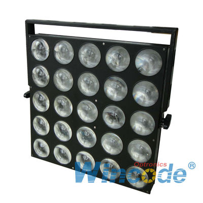 Dobra cena. 25*10W Cree LED Audience Blinder Warm Matrix Beam White For Broadcast Studio w Internecie