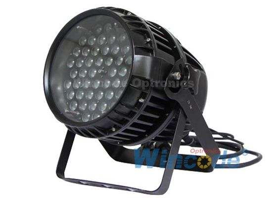 Dobra cena. 54 x 3W RGBW IP65 wodoodporne zewnętrzne światło LED Zoom Par Do oświetlenia sceny w Internecie