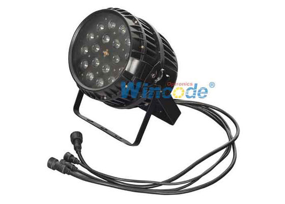 Dobra cena. 18 diod 10W / 15W DMX Control wodoodporny IP65 z silnikiem zoom LED Par Light Liner Dimming w Internecie