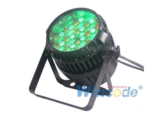 Dobra cena. Zewnętrzny IP65 Led Par 54x3w Do wystawy, DMX Zoom LED Par Light Liner Dimming w Internecie