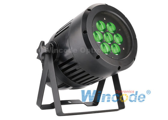 Dobra cena. COLORado1Quad Zoom 7 LED 15W RGBW 4 w 1 DMX Control Outdoor Waterproof IP65 Motorized Zoom LED Par Light Liner Dimming w Internecie