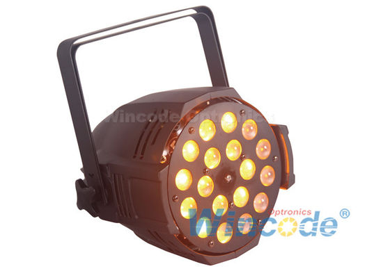 Dobra cena. 18×10W RGBW Led Par Lighting For Stage Performance System, Teatralne przedstawienia w Internecie