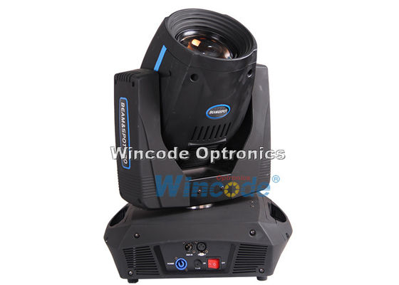 Dobra cena. 15R 3 Facet Rotating 350W Waterproof Moving Head Beam Wash Spot 16 - face Prism w Internecie