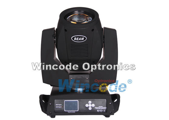 Dobra cena. 5R 200W Sharpy Beam Moving Head Light, DJ Stage Lights 2 Phase Motor 8 Facet Prism w Internecie