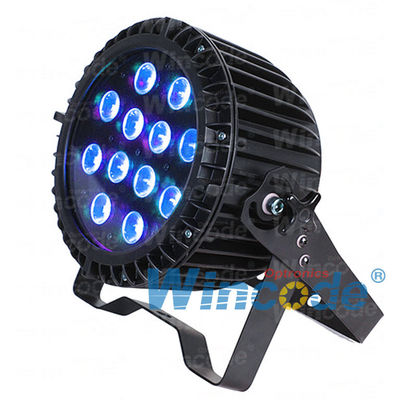Dobra cena. Światło LED Slim Waterproof Par Light, Flat Par Up Light 12*18W RGBAW UV 6 w 1 w Internecie