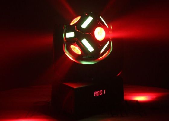 Dobra cena. 6 x 12 Watt LED RGBW Snake Eyes Mini Multi-Beam LED Ruchomy Głowa w Internecie