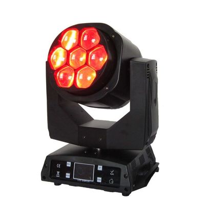 Dobra cena. Wincode LED małe pszczołe oko 7x15W RGBW 4 w 1 Washa Beam Moving Head LED Light w Internecie