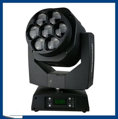Dobra cena. 7 X15w Led Zoom Ruchomy wiązek głowy światło glina Paky Bee Eye For Home Party Disco w Internecie