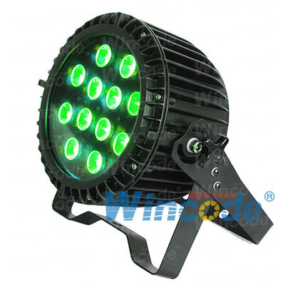 Dobra cena. 12*15 W 5 w 1 RGBWA Mini Flat LED Par Light Outdoor IP65 60 ° w Internecie