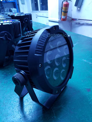 Dobra cena. IP63 DMX Bateria oświetlenie sceniczne dla ruchomych wydarzeń / Slim LED Par w Internecie