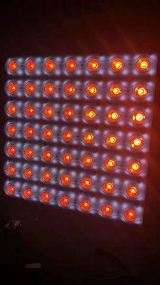 Dobra cena. Ciepły biały 49 * 3w LED Matrix Blinder Light With Beam Compact Base Thin Body w Internecie