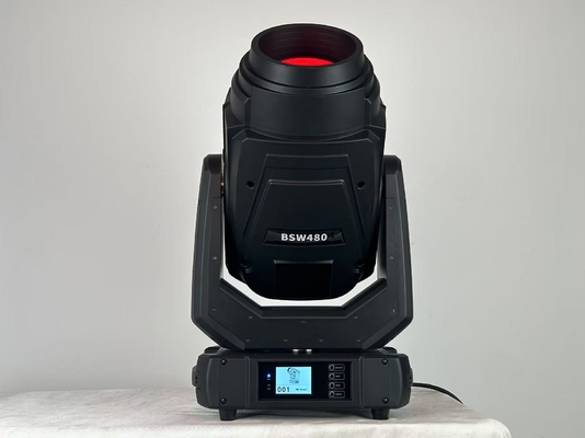 Głowa ruchoma do wydarzeń 480WLL 800W 7500K-8500K Artnet/sACN RDM Magnetyczny koder