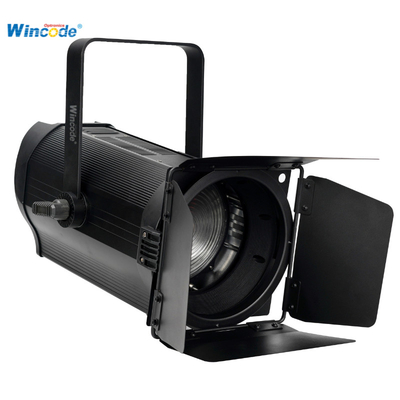 CRI≥95 200W Dwukolorowy 2 w 1 LED Fresnel Spotlight Auto Zoom Focus DMX RDM