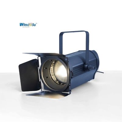 300W reflektor Fresnel LED jednobarwny Auto Zoom CRI≥95 175mm Len RDM DMX