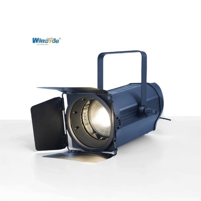 Dobra cena. 300W reflektor Fresnel LED jednobarwny Auto Zoom CRI≥95 175mm Len RDM DMX w Internecie