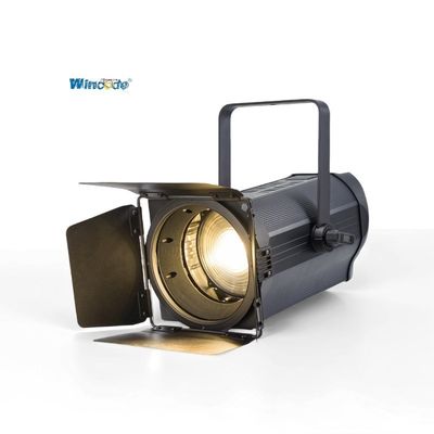 300W dwukolorowy reflektor Fresnel LED Auto Zoom CRI≥95 175mm Len RDM DMX
