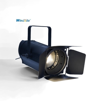 Dobra cena. 400W LED CRI95 Oświetlenie sceniczne RGBAL 5 w 1 Auto Zoom Fresnel Spot Light z systemem zarządzania kolorami w Internecie