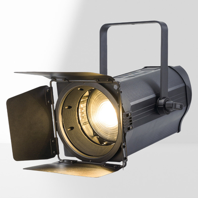 CRI 95+ 400W Bi-Color 2 w 1 Auto zoom COB LED Fresnel Spot Light dla produkcji filmowych i teatralnych