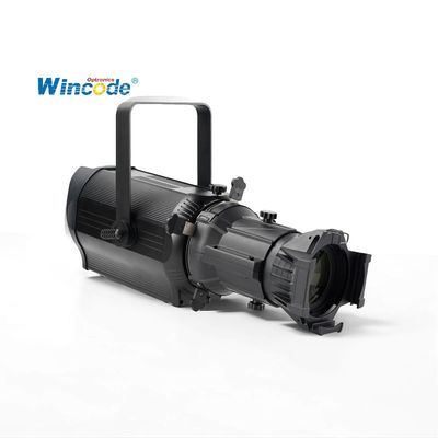 200W LED Profil Spotlight RGBW 4 w 1 Leko Ellipsoidal Profile Spot Light dla stacji telewizyjnej Church Theater