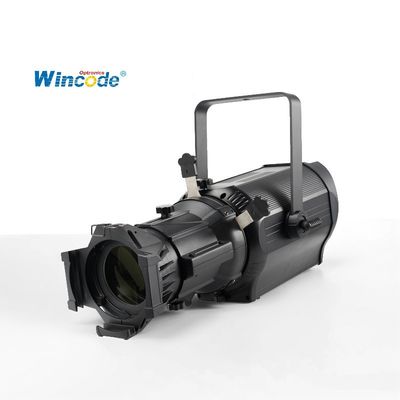 200W LED Bi-Color 2 w 1 Leko Ellipsoidal Profile Spot Light dla stacji telewizyjnej i teatru
