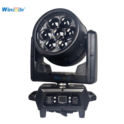 Dobra cena. RDM DMX IP65 wodoodporny LED Wasch Pixel Head 7pcs 60W w Internecie