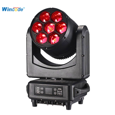 Zewnętrzny IP65 wodoodporny LED Wasch Pixel Head 7pcs 60W
