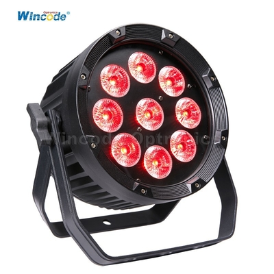 Dobra cena. Bateria LED Par Up Light 12000mAh 16000mAh DMX-512 RDM 4-6in1 RGBWALC UV LED w Internecie