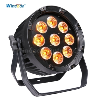 Dobra cena. Przenośny 12000mAh bateria litowa LED Stage Up Light Touch Screen 16bit Zgaszanie WiFi / DMX / RDM w Internecie