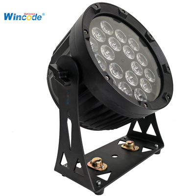 Dobra cena. IP65 wodoodporny LED Par Up Light 180W RGBWA+UV 6-w-1 DMX-512/RDM 16bit PWM 1000Hz w Internecie