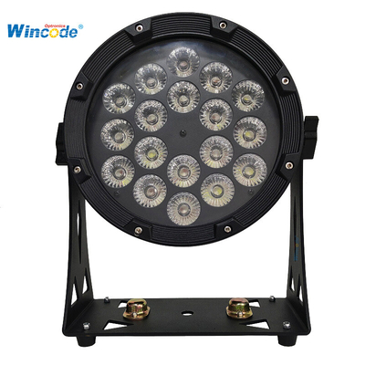 Dobra cena. Profesjonalny IP65 DMX-512 Uplight 35° Beam 25°/45°/60° Obiektyw 32-bitowy ARM Cortex MCU Cicha obsługa w Internecie