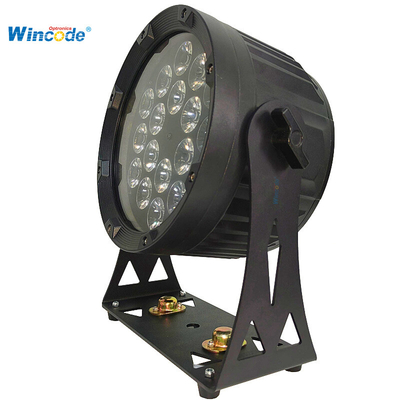 Dobra cena. Wysokiej mocy wodoodporny LED Par Light 180W 6-w-1 RGBWA+UV HDTV Flicker-Free PowerCon W / Out w Internecie