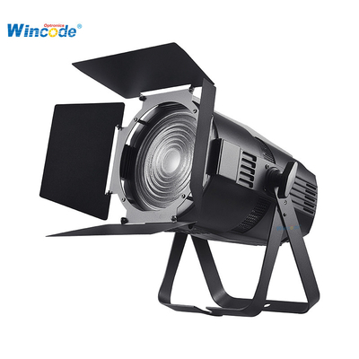 Dobra cena. 200W/400W COB LED Fresnel Par Light Opcjonalnie 20°/35°/45° kąt dwukolorowy DMX512 RDM w Internecie