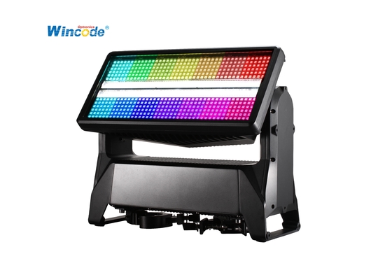 Dobra cena. 2000W IP65 wodoodporny LED Strobe Ruchy światło bezprzewodowe DMX Opcjonalne DMX / RDM / Art-Net Control w Internecie