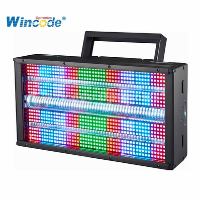 Dobra cena. 1000W IP65 wodoodporny LED Strobe Light Cool Biały + RGB DMX512 w Internecie