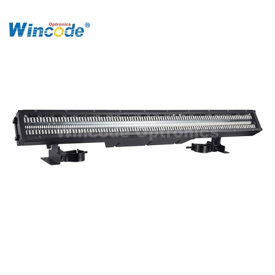 Dobra cena. IP65 wodoodporny LED Pixel Strobe Bar 288×3W CW + 864×0.5W RGB DMX512 w Internecie