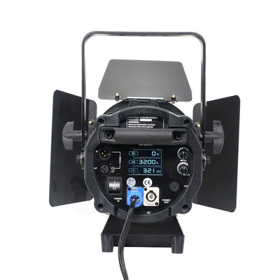 Dobra cena. 350W RGBW LED Fresnel Spotlight z żywotnością 50000H w Internecie