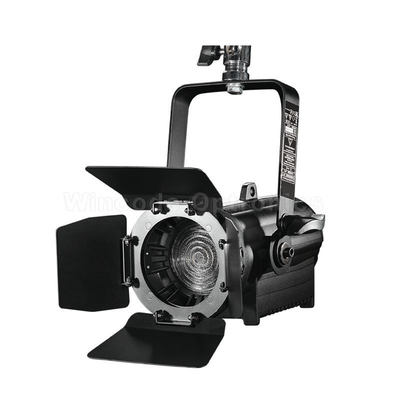 Dobra cena. 60W LED Fresnel Spotlight 3200K-5600K CCT z sterowaniem DMX w Internecie
