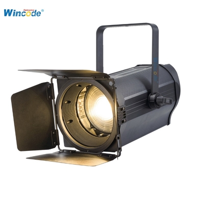 Dobra cena. 200W LED Fresnel Light 3200K-5600K DMX512 Studio oświetlenie w Internecie