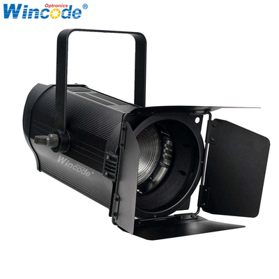 Dobra cena. 300W LED Fresnel Spotlight 3200K-5600K CRI90 DMX512 Kontrola w Internecie