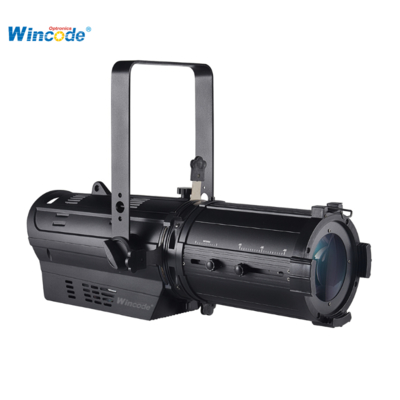 Dobra cena. 200W CRI≥95 Bi-color LED Leko Profile Spot Light for TV Broad Cast Studio Room  w Internecie