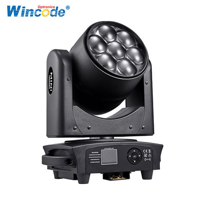 Dobra cena. 7x40W RGBW LED Moving Head Light with 540° Pan/Tilt and DMX512 Control for Stage Lighting w Internecie