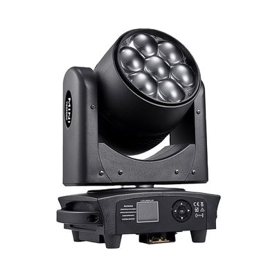 Dobra cena. 7x40W RGBW LED Moving Head Light with 540° Pan/Tilt and 50000 Hours Lifespan for Stage Lighting w Internecie