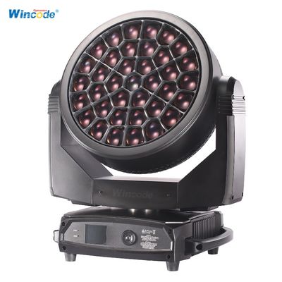 Dobra cena. K25 Zoom Big Bee Eye 37x40W RGBW 4in1 LED Moving Head Light with 1250W Power for Stage Lighting w Internecie