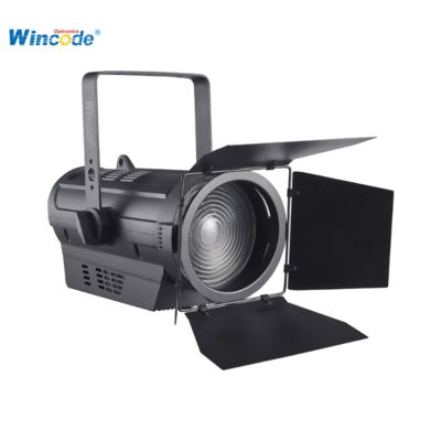 Dobra cena. Światło reflektorów Fresnel LED o pojemności stopniowej 350 W COB, zoom 20°-60°, chłodzenie niskostronne w Internecie