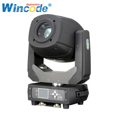 Dobra cena. Professional 230W LED Moving Head Light with Zoom Angle 11°-25° 270° Tilt Scan and 7 Gobo Wheels for Stage Lighting w Internecie