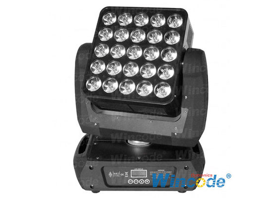 Dobra cena. 25 x 12 W LED Matrix Beam Moving Head Light Indywidualnie sterowane Arnetem w Internecie